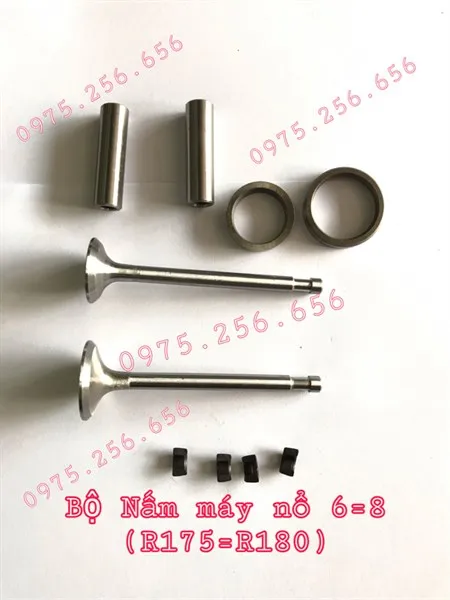 Bộ Nấm Máy Nổ 6+8 (R180=R175)