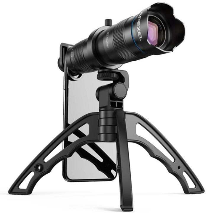 apexel-optic-โทรศัพท์เลนส์กล้องโทรศัพท์มือถือ36x-เลนส์กล้องโทรทรรศน์เทเลโฟโต้-monocular-selfie-ขาตั้งสำหรับ-iphone-huawei-สมาร์ทโฟนทุกแบบth