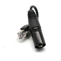 RJ45 to XLR 3 Pin Male or Female DMX Cable Adapter 3ft by SIRS-E DMX-CON Controller 15cm Cable Adapter In Stock