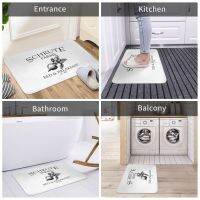 [A VOGUE] พรมเช็ดเท้า Schrute FarmsOffice Decor 3D RugBathmat Non Slip Dollbathroom