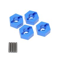 4Pcs Metal 14mm Wheel Hex Adapter for 1/10 Arrma SENTON VORTEKS Typhon Big Rock Granite RC Car Upgrade Parts