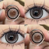 Super Big Eye ขนาดใหญ่ คอนแทคเลนส์ Big Eye Brown/ Black/ Grey/ Blue/ Green -14.5mm