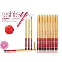 (12 แท่ง) AP-005 ดินสอเขียนคิ้วแท่งทอง Ashley เขียนง่าย พกพาสะดวก เนื้อสีเนียน เขียนง่าย เกลี่ยง่าย