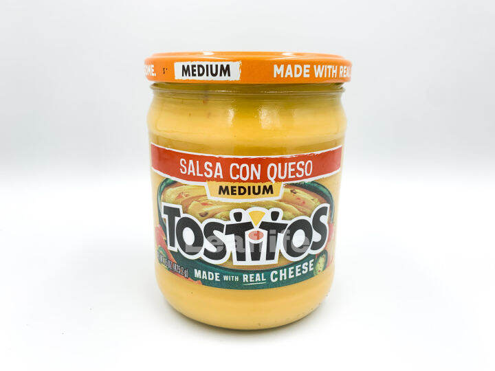 Tostitos Salsa Con Queso Medium 425.2 G | Lazada PH