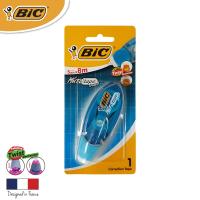 BIC บิค เทปลบคำผิด MICRO TAPE TWIST 5 มม. x 8 ม. (Blue) จำนวน 1 ชิ้น