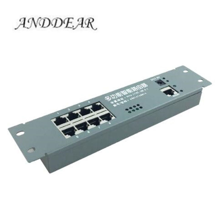 mini-router-module-smart-metal-case-with-cable-distribution-box-8-ports-router-oem-modules-with-cable-router-module-motherboard