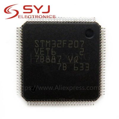 1ชิ้น/ล็อต STM32F207VET6 STM32F407VET6 STM32F205ZGT6 STM32F205VET6 QFP 100ต้นฉบับใหม่