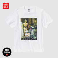 Uniqlo เสื้อยืดพิมพ์ลายผู้ชาย/ผู้หญิง (UT) FOREVER (แขนสั้น) 467875 UNIQLO
