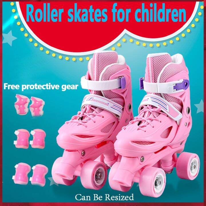 Roller Skates 4 Wheels for Kids Boys Roller Skates 4 Wheel 315 Years