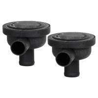 2X Crankcase Ventilator Exhaust VALVE 20mm for Skoda Jetta Golf Passat Audi A4 A6 1.8T 06A 129 101D 06A129101D