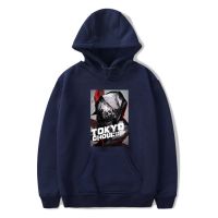 New Tokyo Ghoul Hoodies Fashion Harajuku Cartoon Hoodie Men Oversize Sweatshirt Thickening Hoodies Tokyo Ghoul Pullovers Size XS-4XL