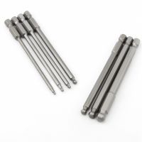 【cw】 100mm Screw Driver Bit Set Hexagonal Bits Electrician Hexagon Screwdriver Repair ！