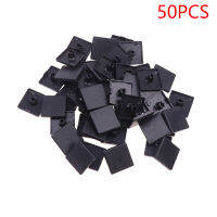 LngBo 50pcs Black Plastic end CAP COVER PLATE Endcap สำหรับ2020 2040 EU aluminium profile