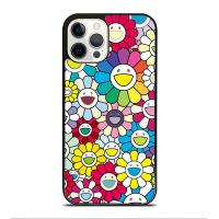 TakashiRurakami เคสมือถือลายดอกไม้สีสันสดใส Iphone 7เคสโทรศัพท์มีลาย8 14พลัส12 13 Mini 11 12 13 14 Pro Max X Xr Xs Max Huawei Mate 20 Mate 30 40 Pro P20 P30 P40 Samsung S10 S20 S21บวก