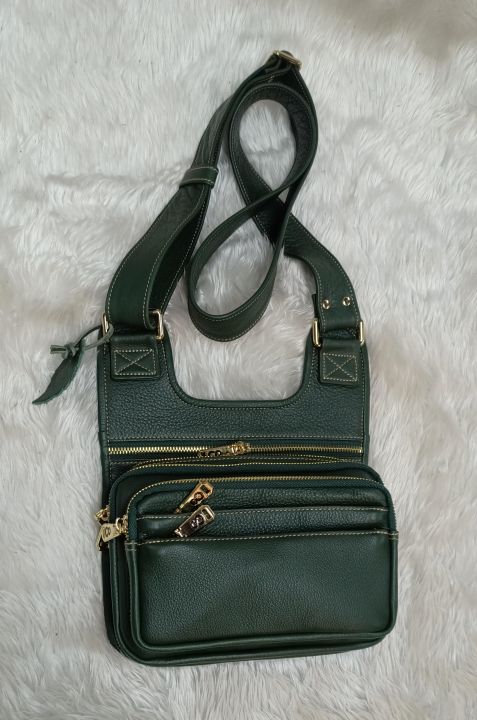 gpbags-กระเป๋าสะพายข้าง-n338-05-ขนาด-9-นิ้ว-กระเป๋าหนังแท้-หนังชามัวส์-กระเป๋าเดินทาง