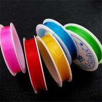 5/8/15M 0.6mmNylon Elastic Crystal Line DIY Jewelry Making Supply Wire String Colorful Line for Necklace Bracelet Pendant Making