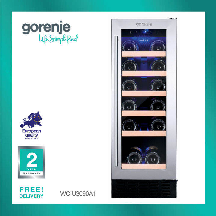 gorenje wine fridge