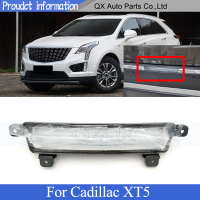 CAPQX เดิมกลางกันชนหลังไฟตัดหมอกสำหรับ Cadillac XT5ไฟท้ายสะท้อนแสงหยุดโคมไฟไฟเบรกแสง