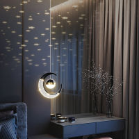 Starry Design Pendant Lights For Living Dining Study Room Bedroom Bedside Flats Bar Indoor LED Modern Chandelier Lamps