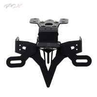 For MT 07 FZ 07 MT07 FZ07 2013-2019 Motorcycle Rear License Plate Holder Bracket Bracket Tail Tidy Fender Eliminator Laptop Stands