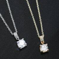 Necklaces Jewelry Wedding Luxury Wedding Necklace Women Luxury - Amc Luxury Round - Aliexpress