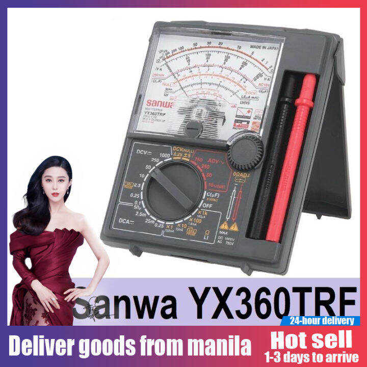 Original + 24 hours delivery SANWA Standard electric testir Tester for