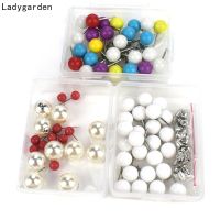 ❣﹍﹍ 3Box Patchwork Pin Pearl Head Pins DIY Craft Quilting Tool Multi-color White Dressmaking Sewing Accessories Weddings Decoration