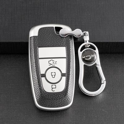 ✵๑✆ TPU Car Remote Key Case Cover For Ford Fusion Edge Mustang Explorer F150 F250 F350 Ecosport Protector Shell Fob Protector