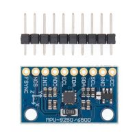 MPU-9250 -9250 9-Axis Sensor Module I2C/SPI Communications Thriaxis Gyroscope + Triaxial Accelerometer