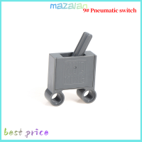 mazalan 1PC Moc bricks ชิ้นส่วนทางเทคนิคนิวเมติก Air PUMP cylinder 19476 19482 19475