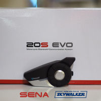 ??ผ่อน0% นานสูงสุด10เดือน?? บลูทูธติดหมวก SENA 20S EVO Bluetooth Headset สนทนาต่อเนื่องนานสูงสุด 13 ชั่วโมง