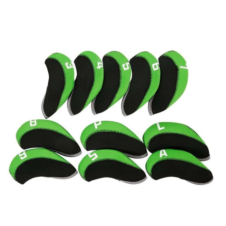 11pcs-outdoor-iron-set-headcover-covers-club-golf