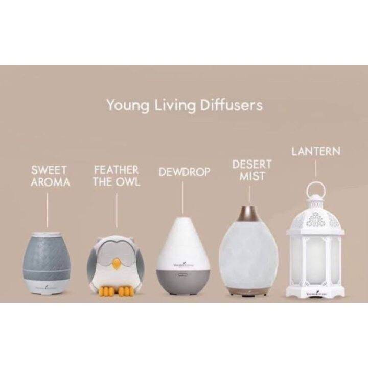Young Living Diffuser's Brand New Lazada PH