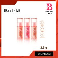 (ครีมมี่ ลิควิดบลัช 3 เฉดสี)DAZZLE ME Heart-Melt Creamy Liquid Blush Set ครีมมี่ ลิควิด บลัช เกลี่ยง่าย สีแน่นชัด 2.5 g