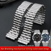 สายนาฬิกาสำหรับผู้ชาย22มม. 24มม. ปรับเวลาได้316L สแตนเลส Super Ocean Avenger Watchb Braceletand