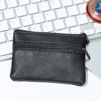 PU leather Women Men Coin Purse Men Small Bag Wallet Change Purses Zipper Money Bags Children Mini Wallets Leather Key Holder
