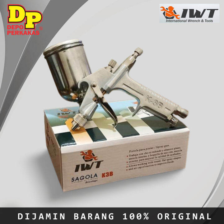 Spray gun K3 R3 spray gun mini K3B alat semprot cat SPOT sagola TO