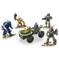 Maga ถูกปรับพันธุ์ Bloks Halo Infinite Recon Evacation De Sauvetage 123ชิ้น GNB40ของเล่นสะสมบล็อกสำหรับต่อประกอบ