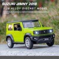 ！ diecast 1:26 SUZUKI Jimny Off-road โมเดลรถยนต์ โลหะผสม ของเล่นสําหรับเด็ก