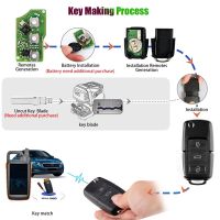 Remote Key Fob Universal Wire XKB501EN 3 Buttons for B5 Type for VVDI Key Tool