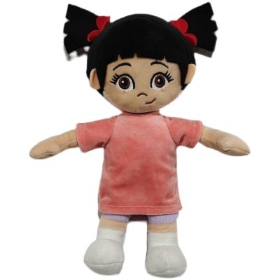 Disney Movie Monsters Inc. Cartoon Boo Plush Toy Dolls 28cm Kawaii Girls Birthday Gift