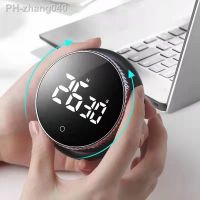 Magnetic Kitchen Timer Digital LED Display Cooking Shower Study Baking LED Counter Stopwatch Reminder Electronic Countdown Timer