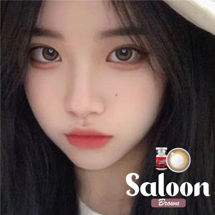 คอนแทคเลนส์-ขนาดมินิ-saloon-lovelylens