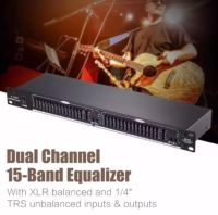 Equalizer (อีควอไลเซอร์) EQ-215 Dual Channel 15-Band Equalizer 1U Rack Mount - intl (A-ONE)