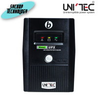 UNITEC Boost Max 1000 1000VA/500W 7.2Ah เครื่องสำรองไฟ