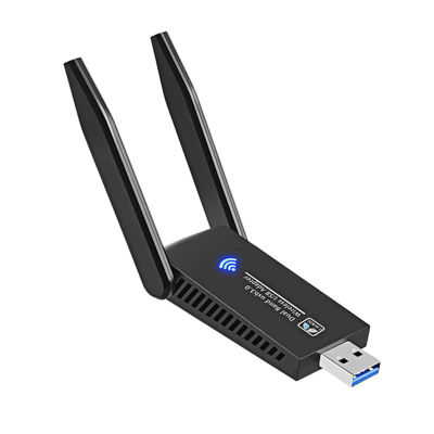 ฟรีสัญญาณรบกวนต่ำช่องตัวรับสัญญาณ Wifi เทคโนโลยีอะแดปเตอร์ไดร์เวอร์เครือข่ายคอมพิวเตอร์คู่5G Usb 1300M การ์ดไร้สาย