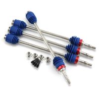 Metal Steel Front and Rear Driveshaft Axle CVD 5451R for 1/10 E-/E-/T-/ RC Car Upgrades Parts