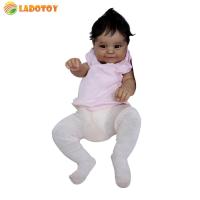 50cm Reborn Dolls 3D Skin 19inch Realistic Newborn Baby Dolls Visible Veins Awake Full Body Collectible Art Doll