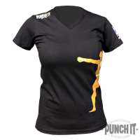 Punch it T-Shirt MuayThai Gym Koh Samui Women