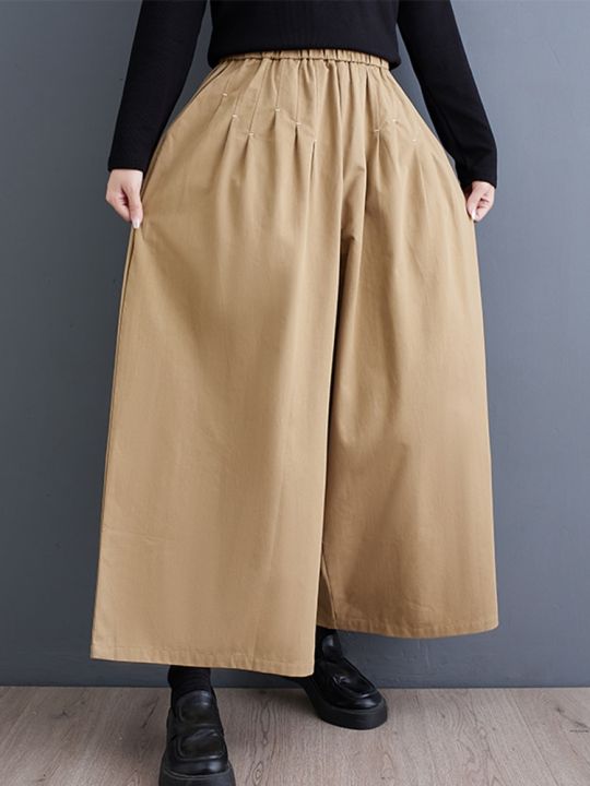 xitao-pants-casual-women-wide-leg-pants-dmj2582